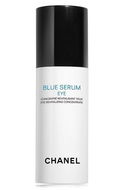 blue serum chanel come si usa|blue serum eye Chanel precio.